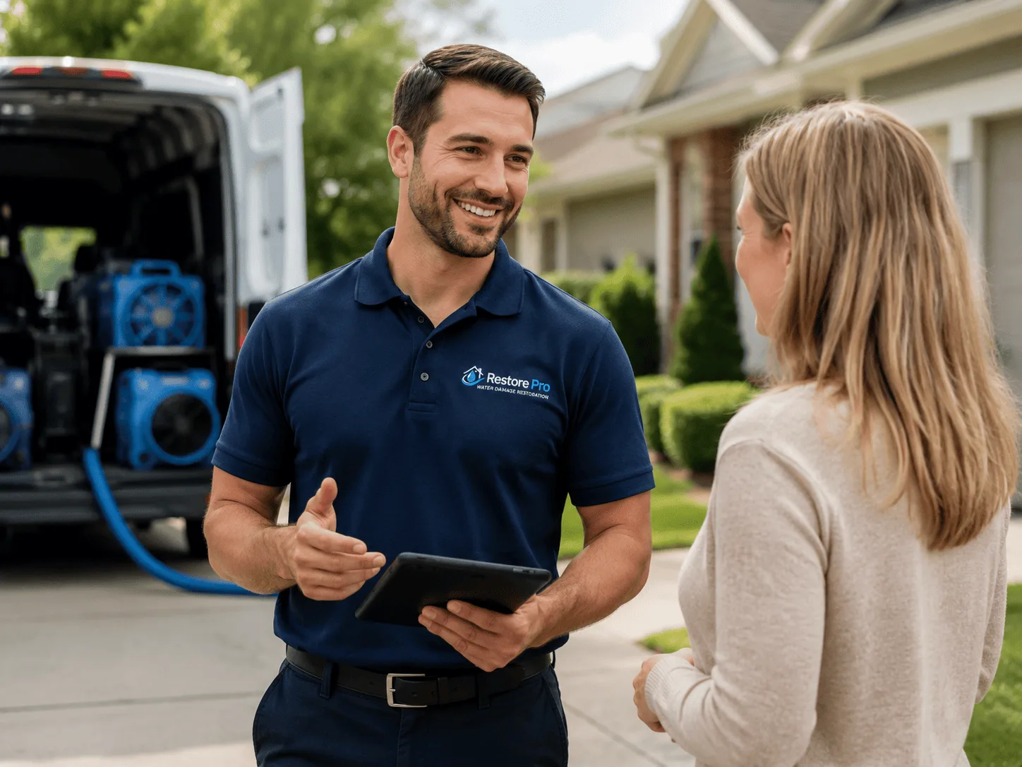 Water Damage Restoration Dorr, MI FAQs