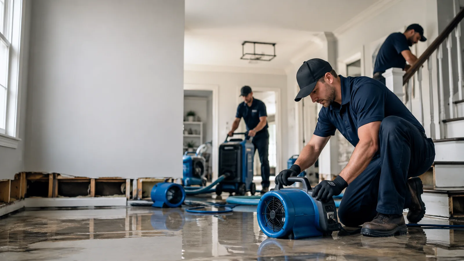 Water Damage Restoration in Dorr, MI near me